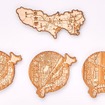 ヒノキシリーズマグネット（東京エリア）