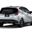 GRパーツを装着した新型トヨタ『アクア』