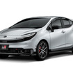 GRパーツを装着した新型トヨタ『アクア』