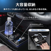 スズキ『スペーシア』系列車専用LEDコンソールボックス