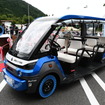 ブリヂストンの空気不要タイヤ「AirFree」全国初の社会実装へ、東近江市の自動運転車両に採用