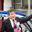 主催者挨拶を行う東近江市長 小椋正清氏