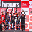 鈴鹿8耐で総合3位の快挙を達成したBMWモトラッドのファクトリーチーム「BMW MOTORRAD WORLD ENDURANCE TEAM」
