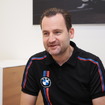 BMW Motorradモータースポーツ責任者のスヴェン・ブルッシュ氏