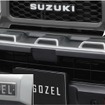 GOZELフロントバンパーアッパーガーニッシュ