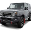 「ジムニー シエラ」用AWIN製GOZELパーツ装着車