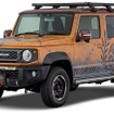 「ジムニー ノマド」用AWIN製GOZELパーツ装着車