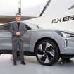 ボルボ・カー・ジャパン、イシカワ社長とEX90