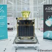 ElevationSpace社が開発する小型衛星（ELS-R）初号機「あおば」フライトモデル