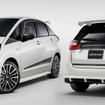 ホンダ『フィット』改良新型に対応する無限パーツ