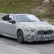 メルセデスAMG CLE63 新型のプロトタイプ