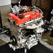トヨタが開発中の2リットル直列4気筒エンジン（資料画像）