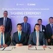 ZFと中国の建設機械大手XCMGコンストラクション・マシナリーが農業機械分野での協力強化を目的とした合弁契約を締結