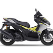 ヤマハ AEROX 155 ABS（シルバー8）