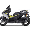 ヤマハ AEROX 155 ABS（シルバー8）