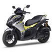 ヤマハ AEROX 155 ABS（シルバー8）