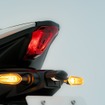 ヤマハ AEROX 155 ABSのレールランプ