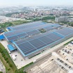 日本電気硝子の子会社、電気硝子（厦門）有限公司の建屋屋上に太陽光発電設備を設置