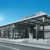 ヤナセ熊谷支店（メルセデス・ベンツ熊谷）」のリニューアルイメージ