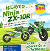 子供用木製バランスバイクNinja ZX-10R