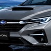 スバル レヴォーグ 次期型の予想CG