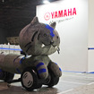 東京E-Prix 共催イベント「ファンビレッジ」のヤマハブース（2025年）