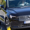 ボルボ XC40 改良新型の開発車両
