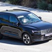 ボルボ XC40 改良新型の開発車両