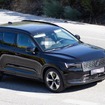 ボルボ XC40 改良新型の開発車両