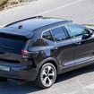 ボルボ XC40 改良新型の開発車両