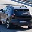 ボルボ XC40 改良新型の開発車両