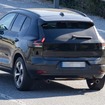 ボルボ XC40 改良新型の開発車両