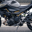 カワサキ Z500の451ccエンジン