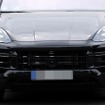 ポルシェ カイエン ターボ E-ハイブリッド 改良新型のプロトタイプ