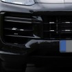 ポルシェ カイエン ターボ E-ハイブリッド 改良新型のプロトタイプ