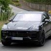 ポルシェ カイエン ターボ E-ハイブリッド 改良新型のプロトタイプ