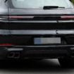 ポルシェ カイエン ターボ E-ハイブリッド 改良新型のプロトタイプ