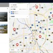 河川カメラ・道路カメラの地図表示