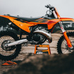 KTM SXシリーズ 2027年モデル