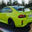 BMW M2の「M Performance Track Kit」