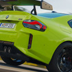 BMW M2の「M Performance Track Kit」
