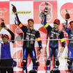 「鈴鹿8耐2026」2位表彰台を獲得したヤマハファクトリーレーシングチーム