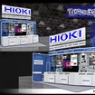 日置電機（HIOKI）のブースイメージ
