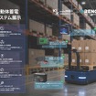 移動体蓄電システム展示イメージ（AGV‧AMR向け）