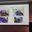 スズキ『GSX-R1000R』新型のウイングレット開発について語る高橋海都さん
