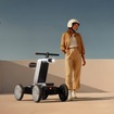 モジュラーロボット「MobED Urban Hopper」