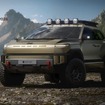 オフロードEV「CRATER Concept」