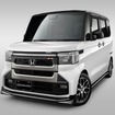 新型ホンダ『N-BOX』用無限パーツ