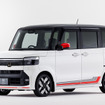 N-BOX CUSTOM ターボ コーディネートスタイル純正アクセサリー装着車「SPORTY STYLE」