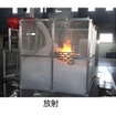 A火災（普通火災）：高発泡による消火試験